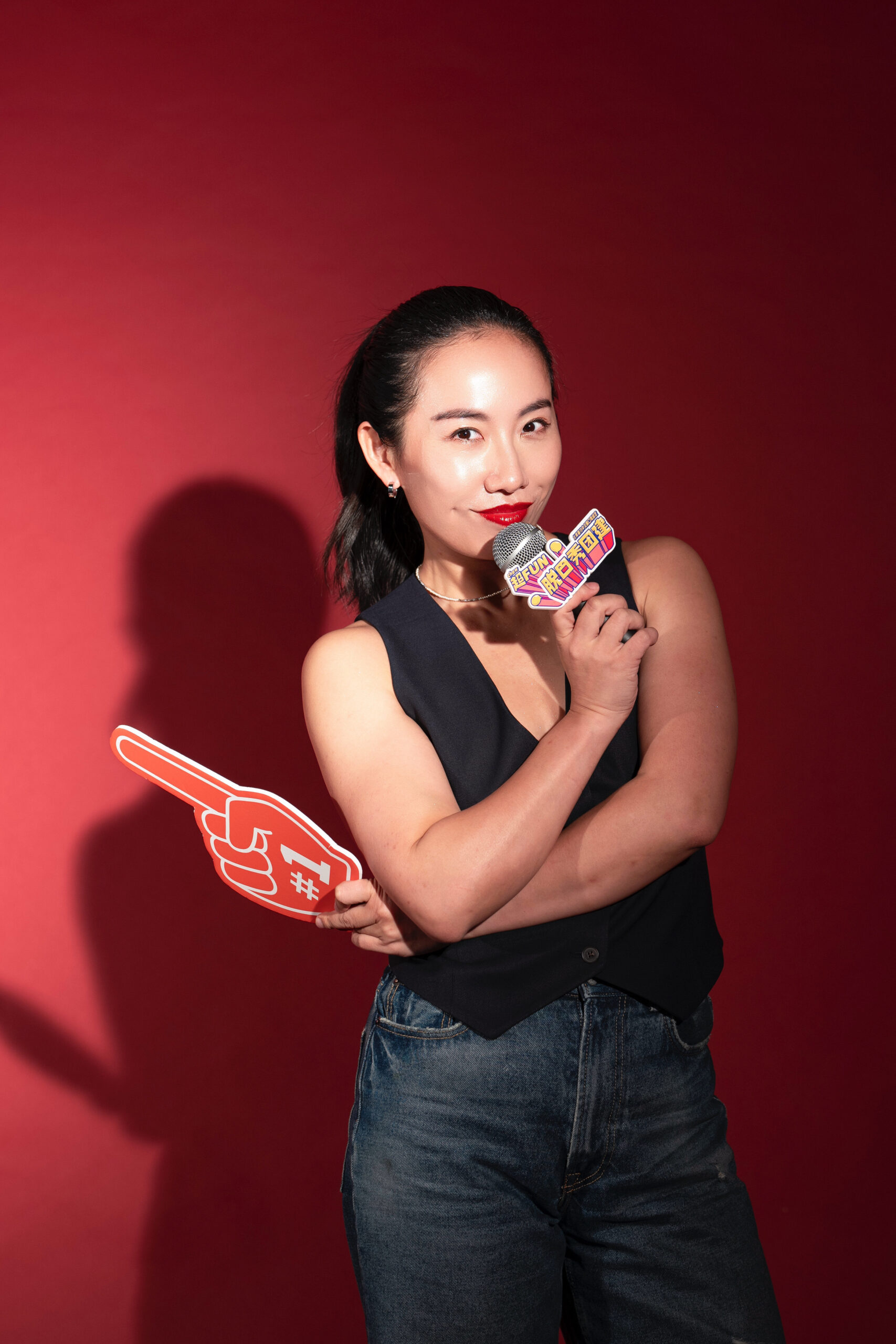 cover of episode S7E5 手里干着公司上亿项目，心里惦着周末给五十个人讲笑话，于是我裸辞做脱口秀了｜纽约拉疯喜剧Rachel 47