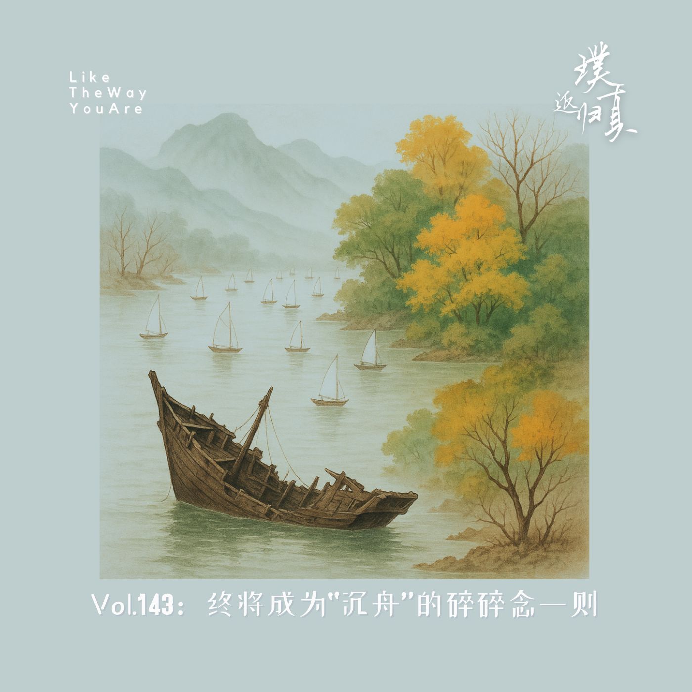 143：终将成为“沉舟”的碎碎念一则