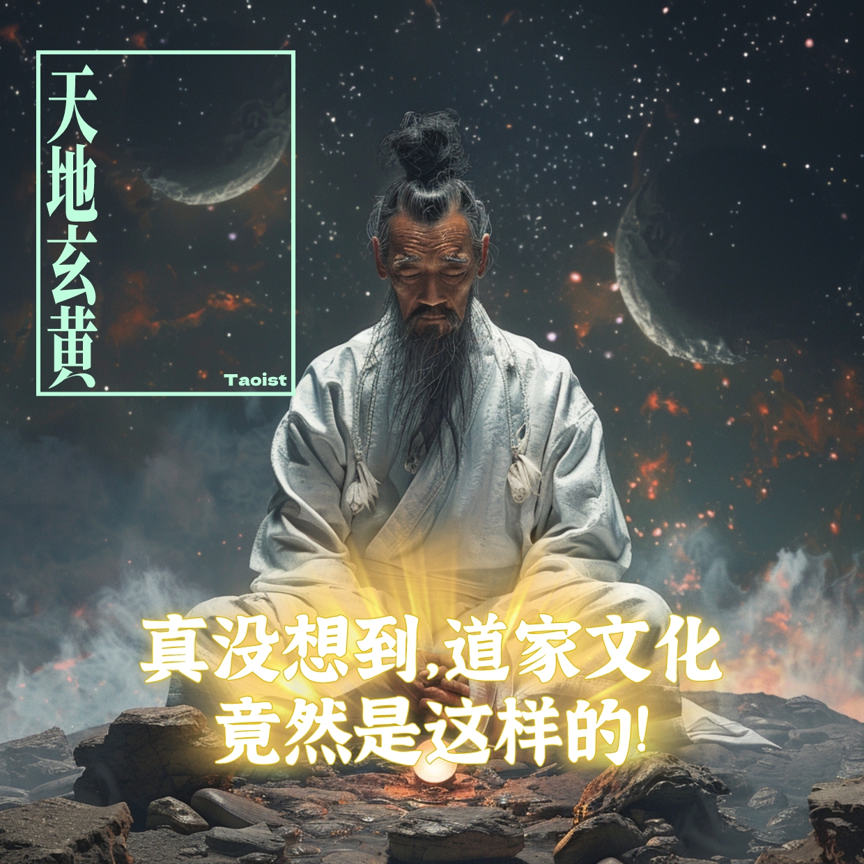 cover of episode 13. 天地玄黄：真没想到，道家文化竟然是这样的！