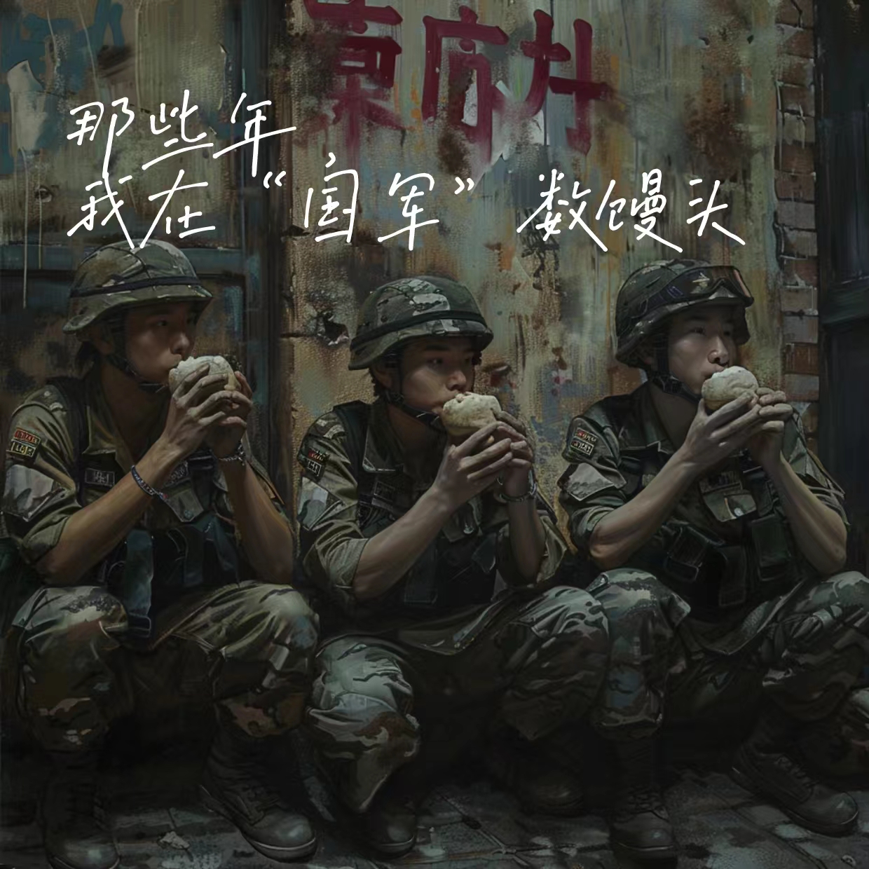 cover of episode 13. 台客登陆：那些年，我在“国军”数馒头