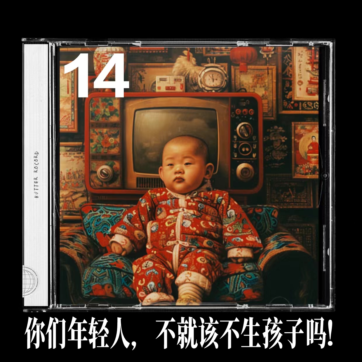 cover of episode 14. 你们年轻人，不就该生孩子吗？