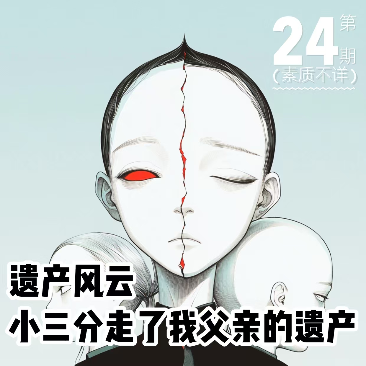 cover of episode 24. 遗产风云，小三分走了我父亲的财产