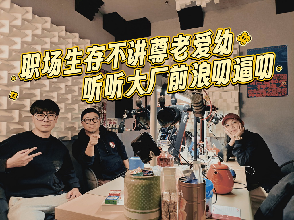 cover of episode 28. 职场生存不讲尊老爱幼：听大厂前浪叨逼叨