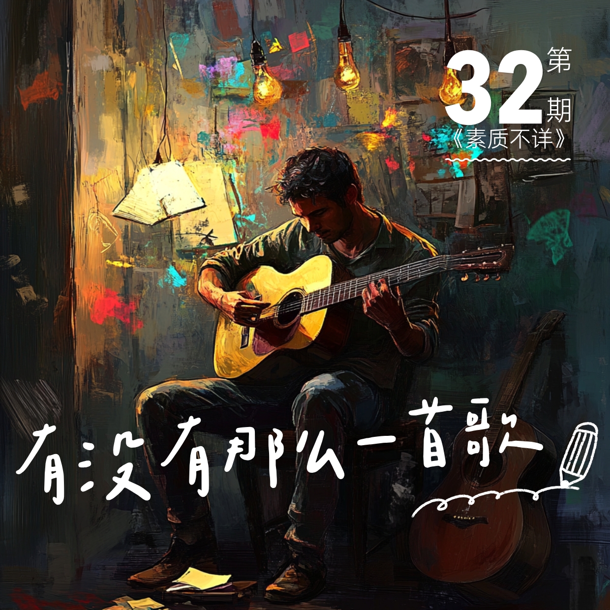 cover of episode 32. 春节特辑：有没有那么一首歌……