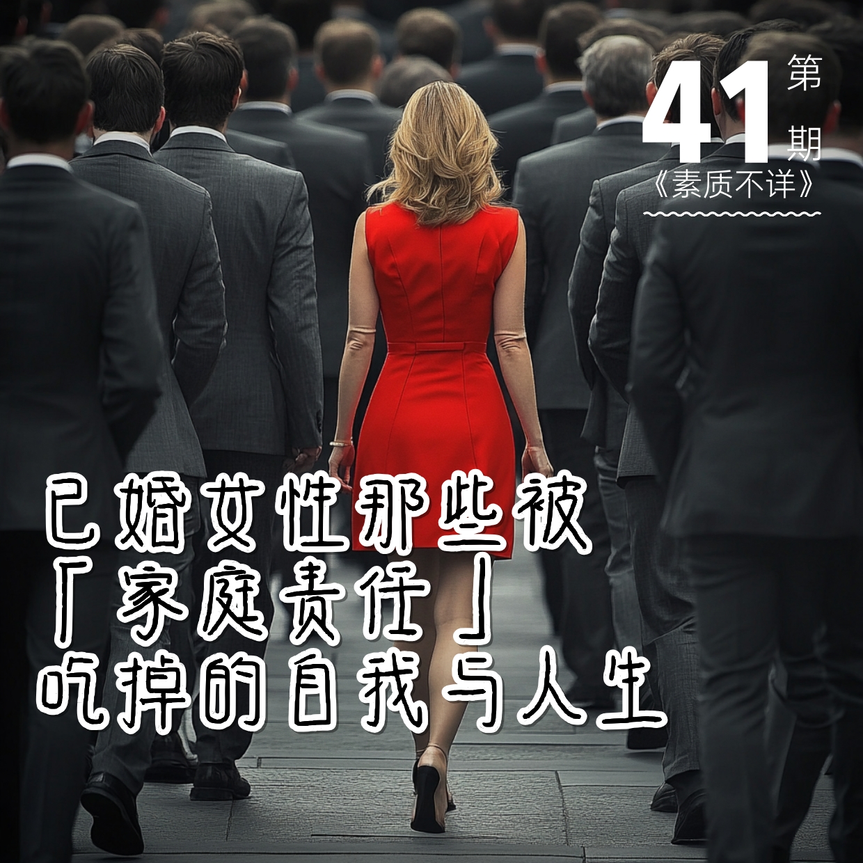 cover of episode 41. 已婚女性那些被「家庭责任」吃掉的自我与人生 | 妇女节特辑