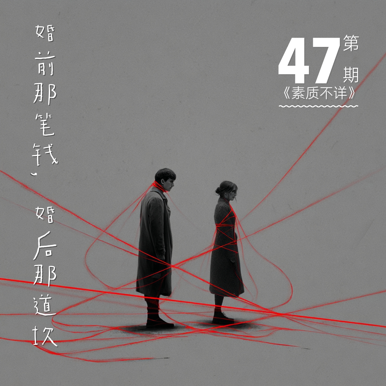 cover of episode 47. 大同订婚强奸案：婚前那笔钱，婚后那道坎
